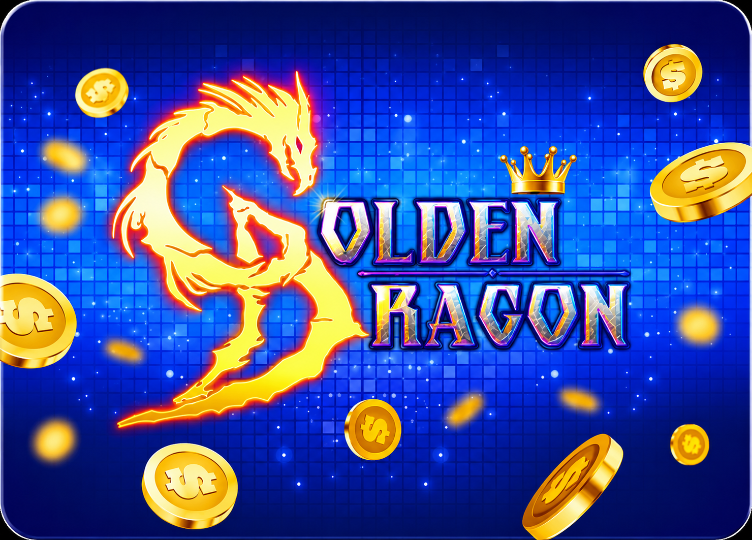 Golden Dragons game logo
